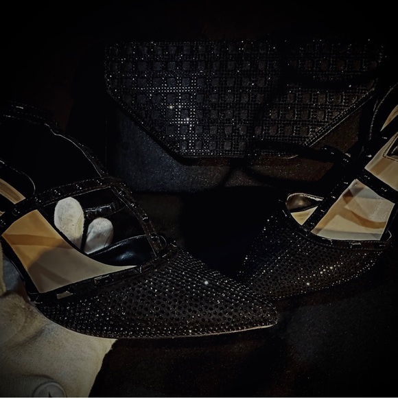 INC International Concepts Carma Heels and matching Aldo Purse - Picture 4 of 16